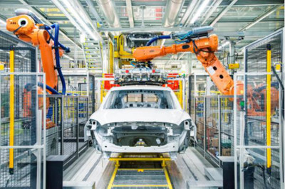 奇瑞捷豹路虎常熟工廠二期開業(yè) 捷豹E-PACE正式下線