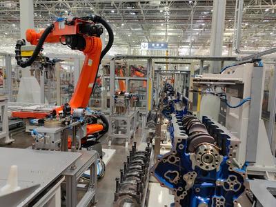 第15000臺發動機下線，濰柴數字化產業園實現全線達產，智能制造開啟新篇章